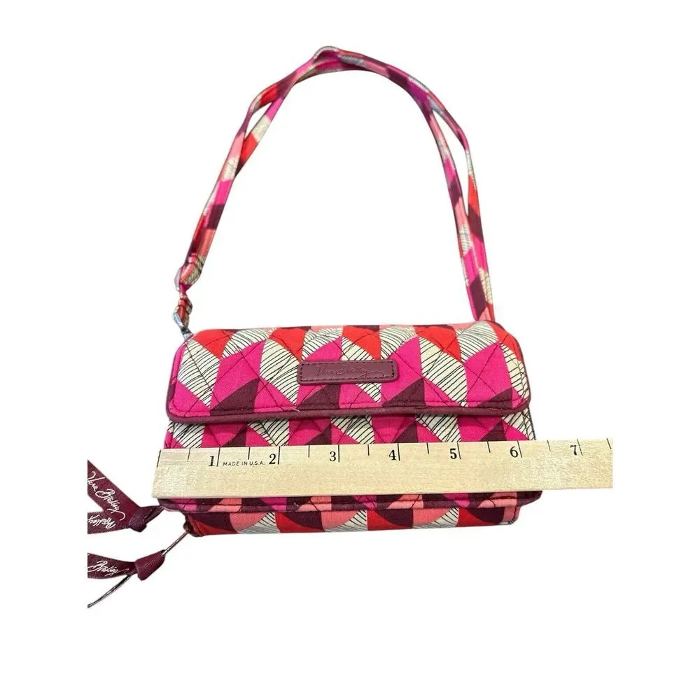 Vera Bradley All In One Crossbody Bohemian Chevron Free Shipping For iPhone‎ 6+